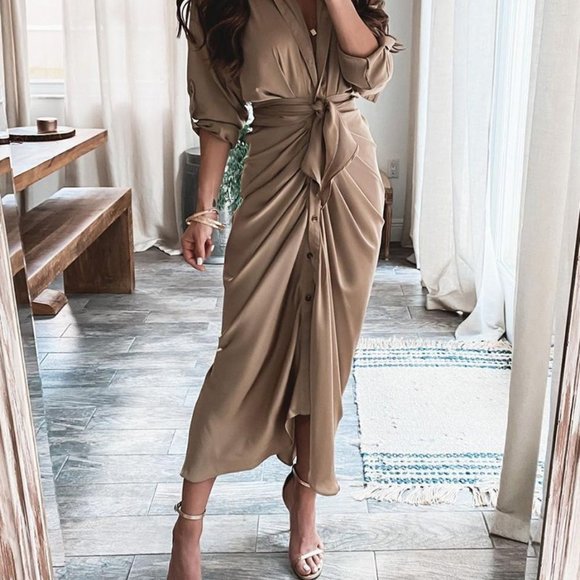Sleeve Shirt Dress | Poshmark